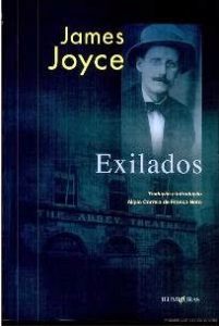 Livro Exilados de James Joyce